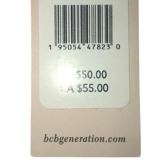 NWT BCBGeneration Peachy Bikini, Women’s S, Convertible Top, High Waist Bottom - Picture 13 of 16